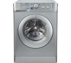 INDESIT XWSC61252S Washing Machine - Silver
